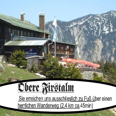 Berggasthof Obere Firstalm Schliersee Exterior foto