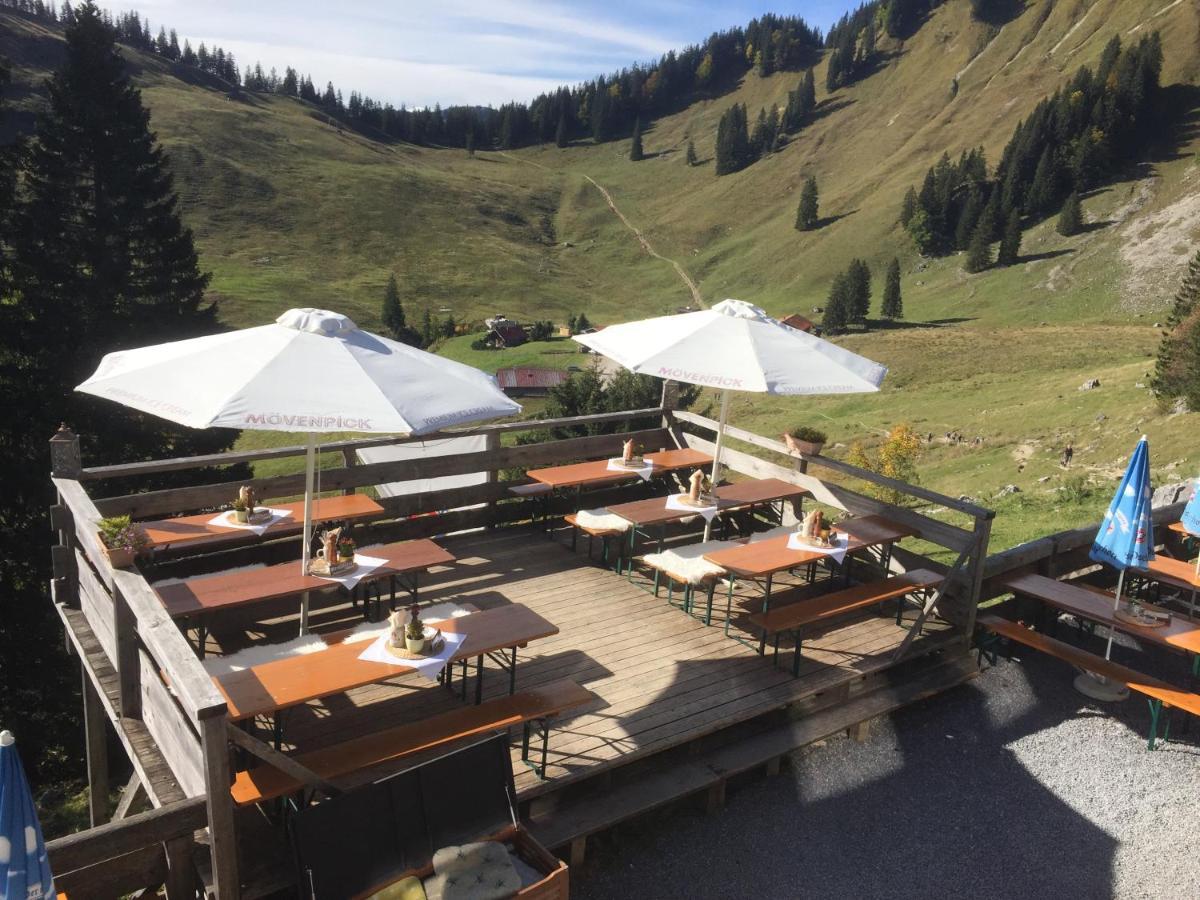 Berggasthof Obere Firstalm Schliersee Exterior foto