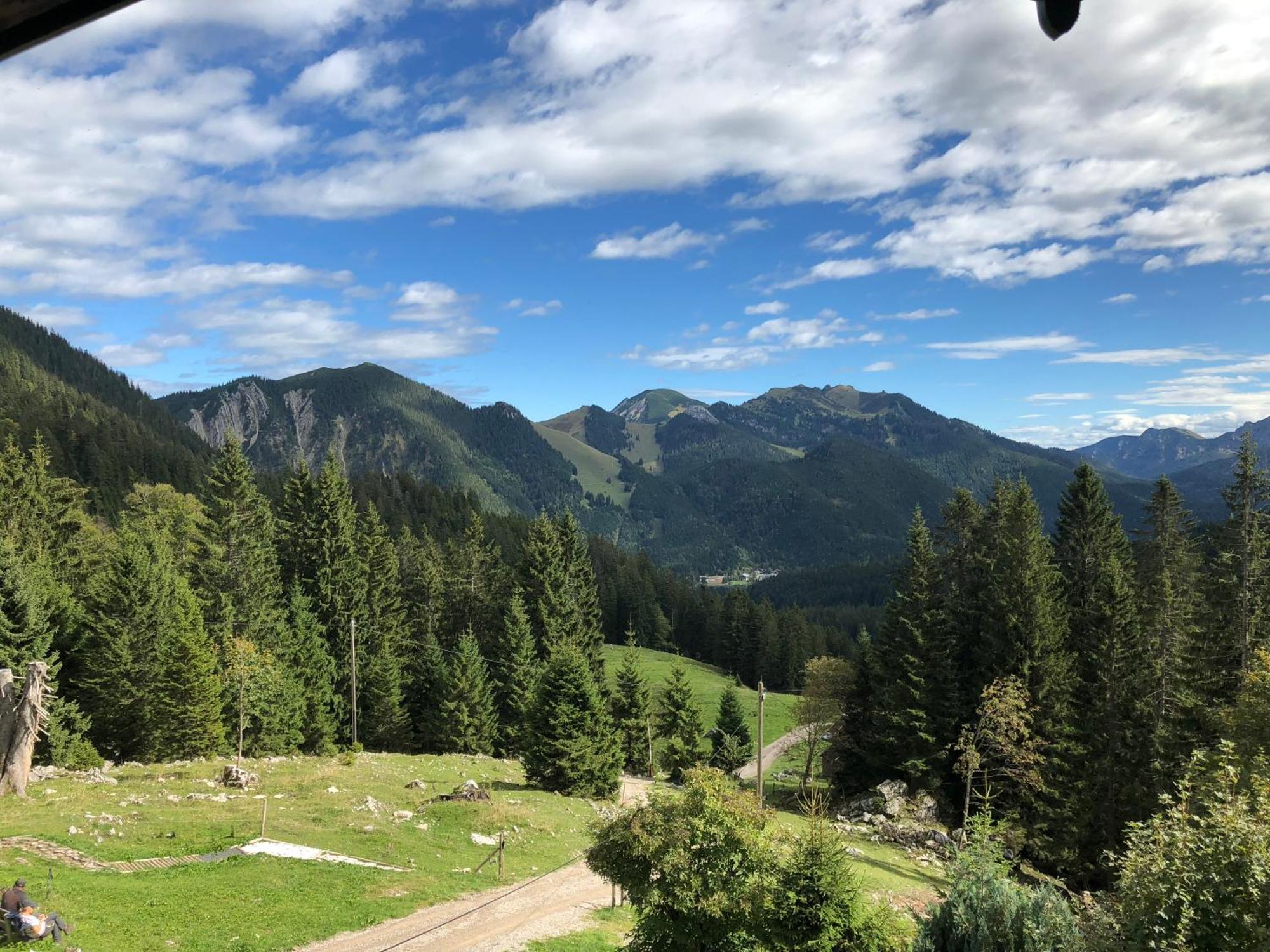 Berggasthof Obere Firstalm Schliersee Exterior foto