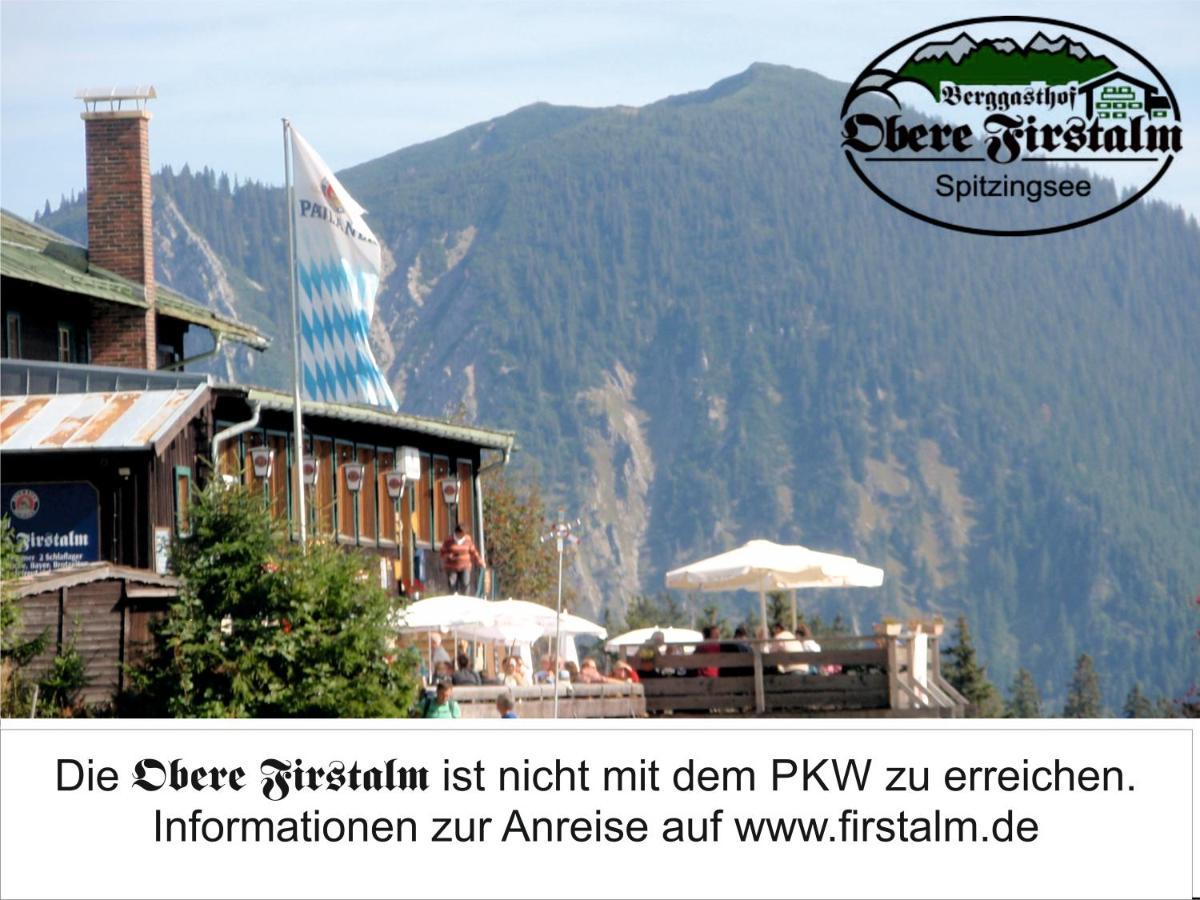 Berggasthof Obere Firstalm Schliersee Exterior foto